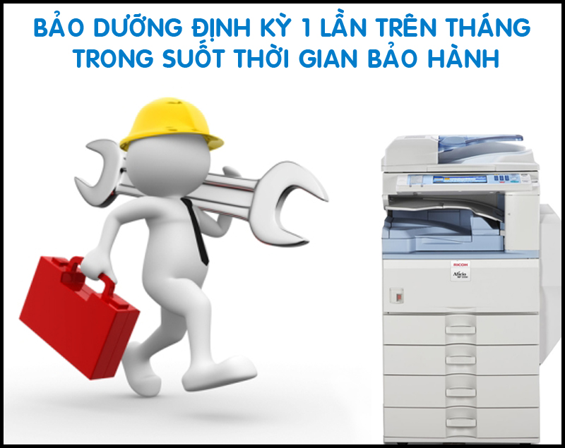 bao hanh photocopy ricoh